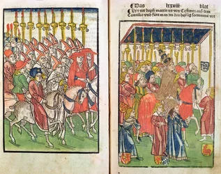Arrival of the Antipope John XXIII at the Council of Constance in 1414